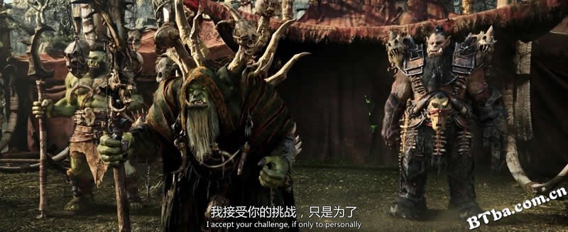 魔兽/魔兽：崛起(台)/魔兽争霸：战雄崛起(港)/Warcraft
