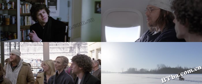 旅程终点/旅程末端/两心相依/The End of the Tour