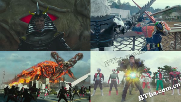 超级战队/Heisei Riders vs Shōwa Riders: Kamen Rider Taisen feat Super Sentai