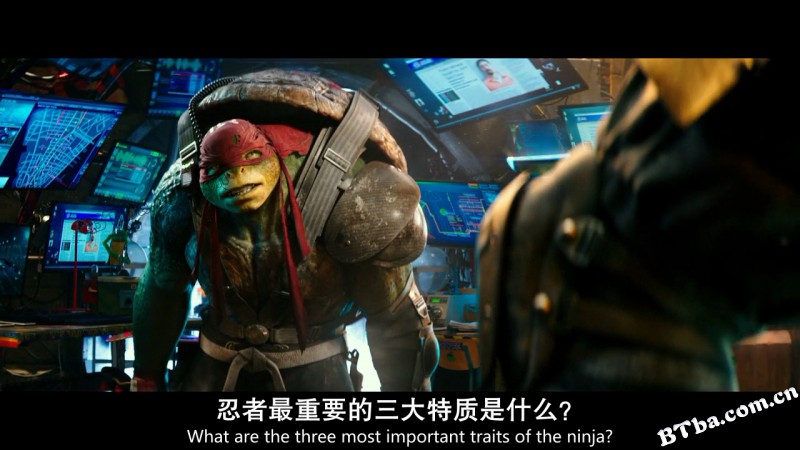 忍者神龟2：破影而出/忍者龟：魅影突击(港)/忍者龟：破影而出(台)