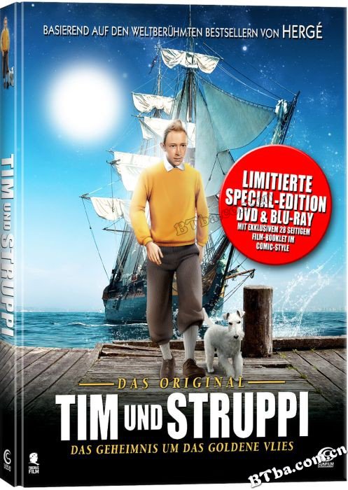 丁丁和金羊毛/丁丁与金羊毛/Tintin et le mystère de la toison d'or
