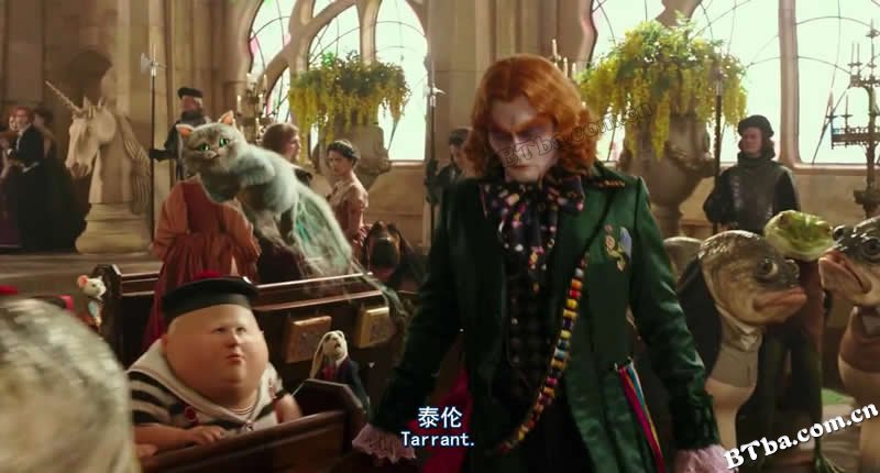 爱丽丝梦游仙境2：镜中奇遇记/Alice in Wonderland: Through the Looking Glass