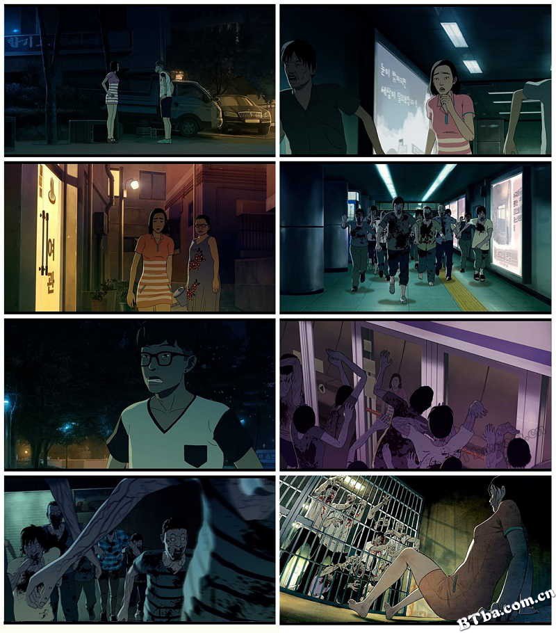 首尔站/尸杀前传：首尔站(港)/起源：首尔车站(台)