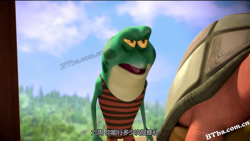 天鹅公主：明日公主今日海盗/The Swan Princess: Princess Tomorrow, Pirate Today!