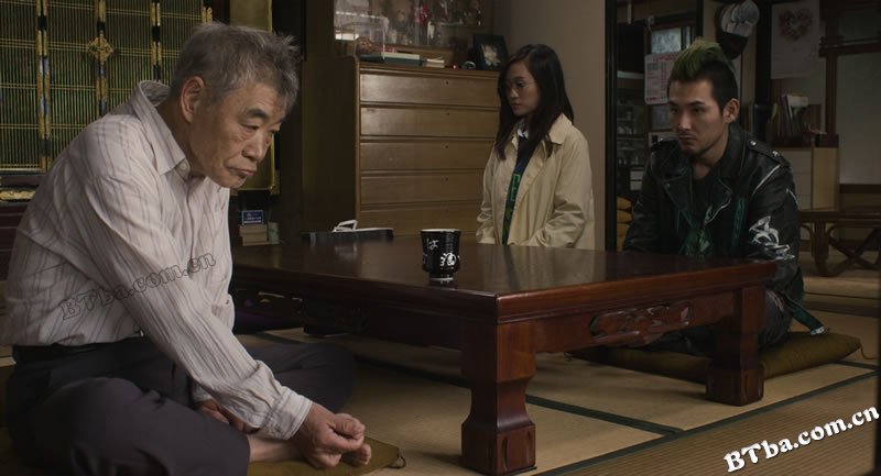 莫西干回到故乡/庞克头返乡记(台)/莫西干归乡