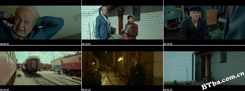 一个叫欧维的男人决定去死/En man som heter Ove 
