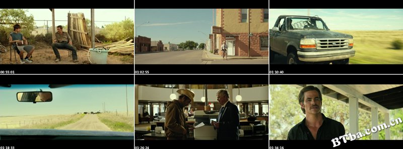 赴汤蹈火/Comancheria