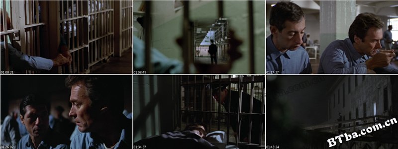 逃出亚卡拉/Escape from Alcatraz 逃出亚卡拉/Escape from Alcatraz