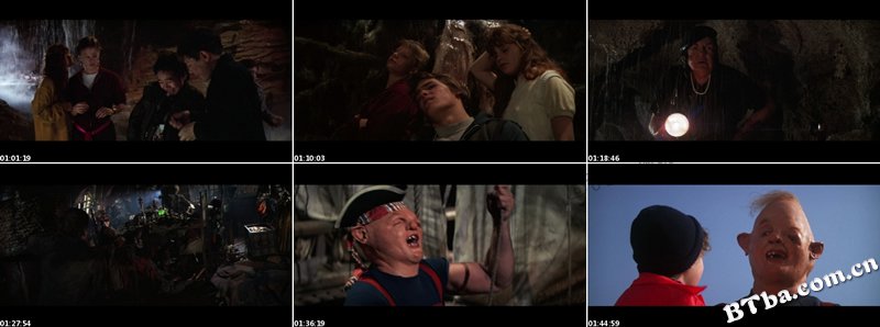 七宝奇谋/The Goonies