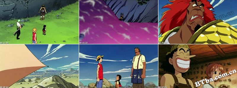 海贼王剧场版1：黄金岛冒险/One Piece: The Movie