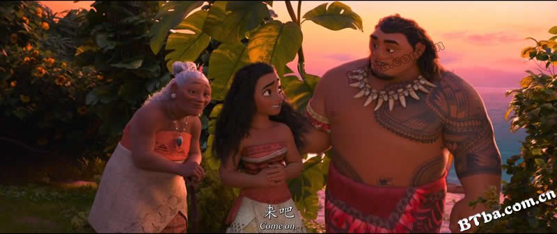 海洋奇缘/莫阿娜/Moana
