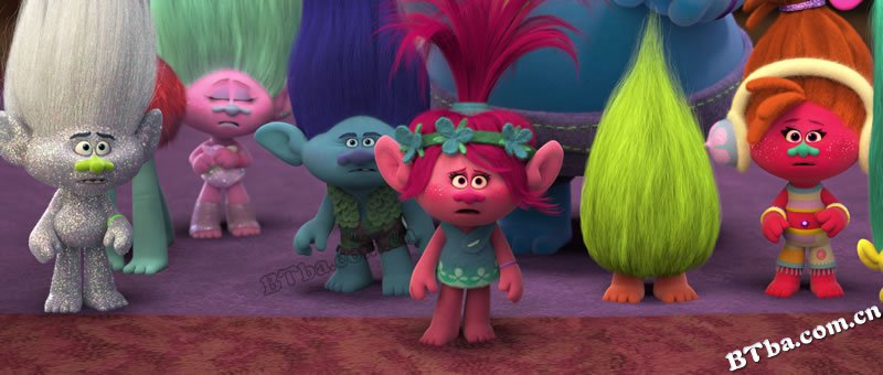 魔发精灵/Trolls