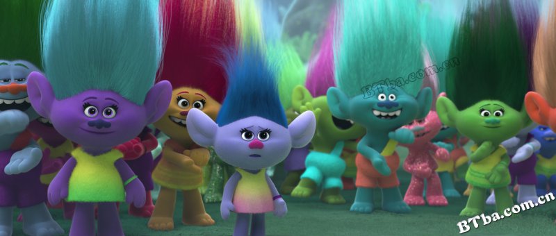 魔发精灵/Trolls