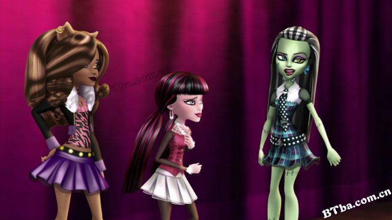 怪兽中学：伤痕累累的珊瑚礁/Monster High Great Scarrier Reef