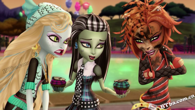 怪兽中学：伤痕累累的珊瑚礁/Monster High Great Scarrier Reef