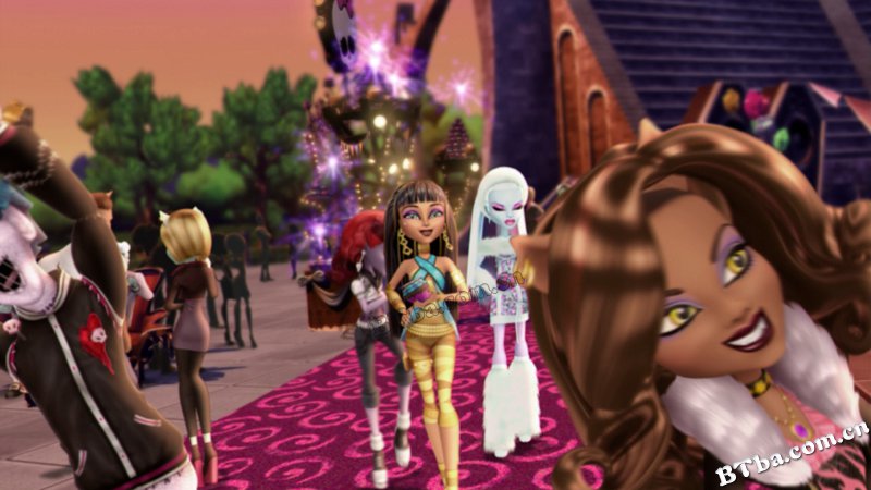 怪兽中学：伤痕累累的珊瑚礁/Monster High Great Scarrier Reef