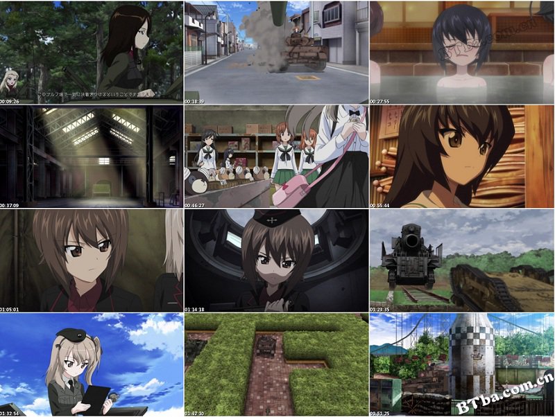少女与战车/天才战车少女 剧场版/GIRLS und PANZER 