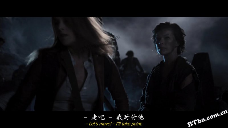 生化危机6：终章/恶灵古堡6：最终章(台)/Resident Evil: The Final Chapter