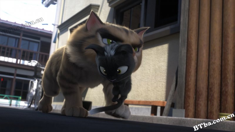 黑猫鲁道夫/鲁道鲁夫与易白易阿特那/Rudolf the Black Cat 黑猫鲁道夫/鲁道鲁夫与易白易阿特那/Rudolf the Black Cat
