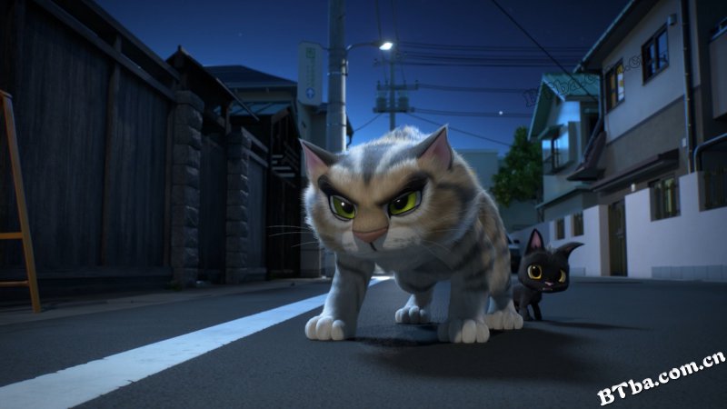 黑猫鲁道夫/鲁道鲁夫与易白易阿特那/Rudolf the Black Cat 黑猫鲁道夫/鲁道鲁夫与易白易阿特那/Rudolf the Black Cat