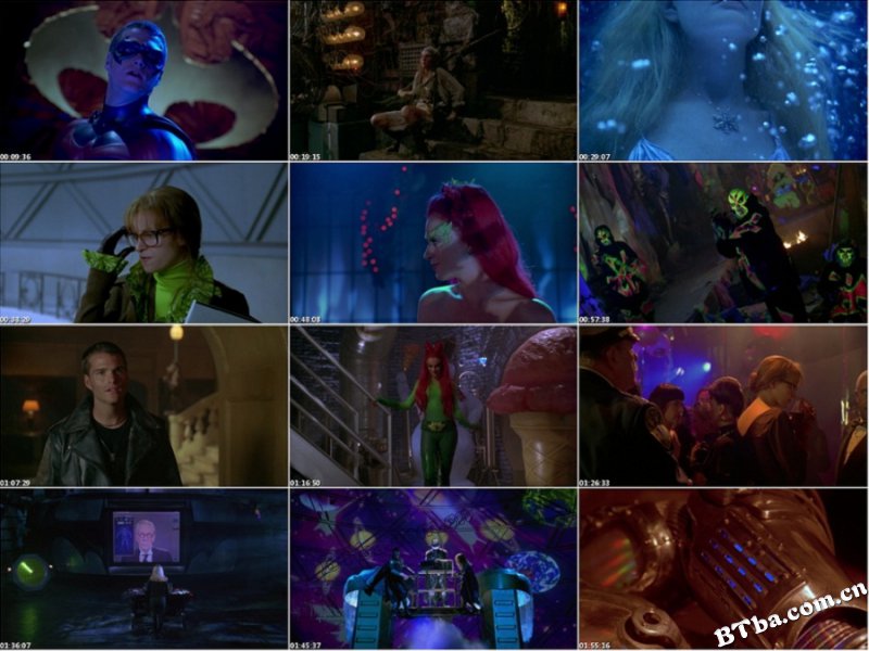 蝙蝠侠与罗宾/蝙蝠侠4：急冻人/Batman And Robin