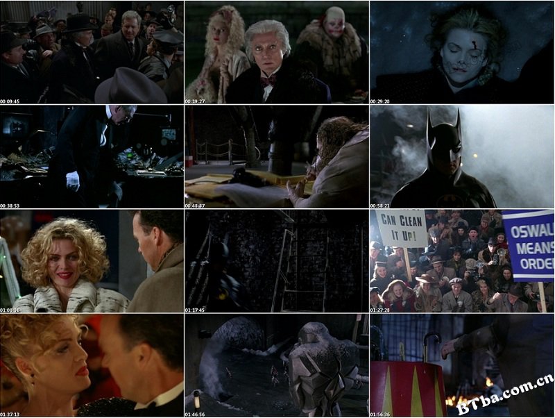 蝙蝠侠归来/蝙蝠侠2/蝙蝠侠重现江湖/Batman Returns
