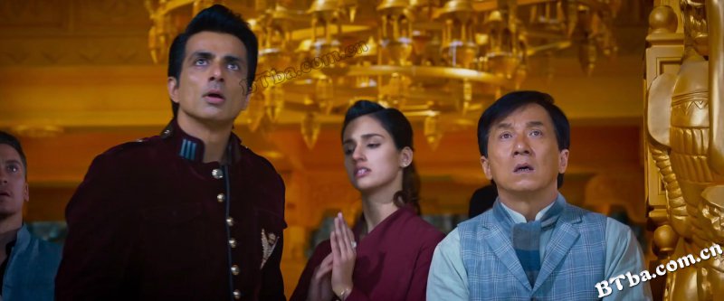 功夫瑜伽/Kung Fu Yoga
