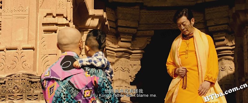 大闹天竺/Buddies in India