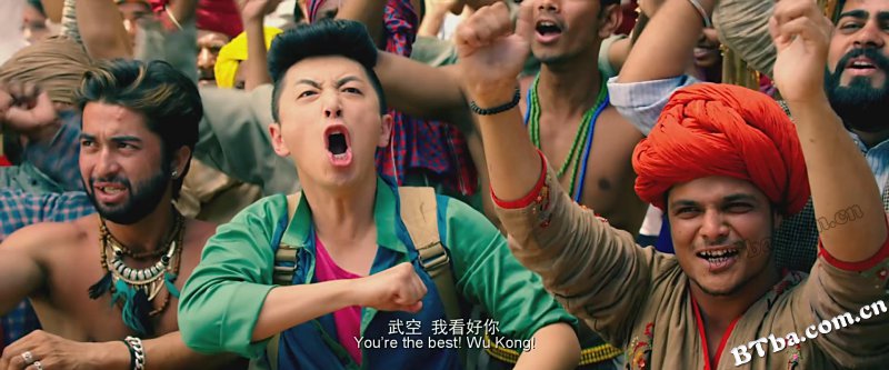 大闹天竺/Buddies in India