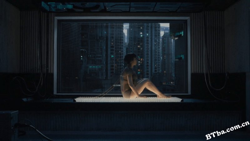 攻壳机动队/Ghost in the Shell