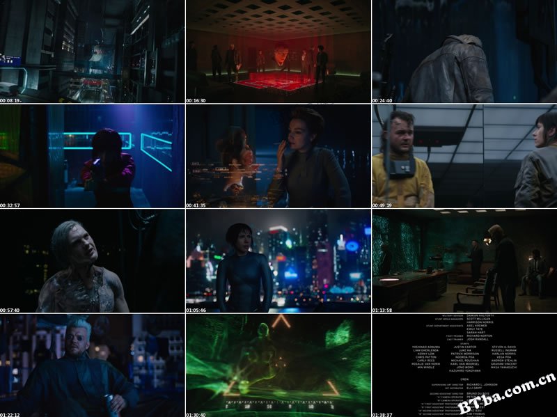 攻壳机动队/Ghost in the Shell