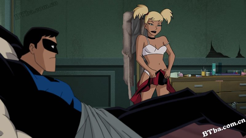 蝙蝠侠与哈莉·奎恩/蝙蝠侠与小丑女/Batman and Harley Quinn