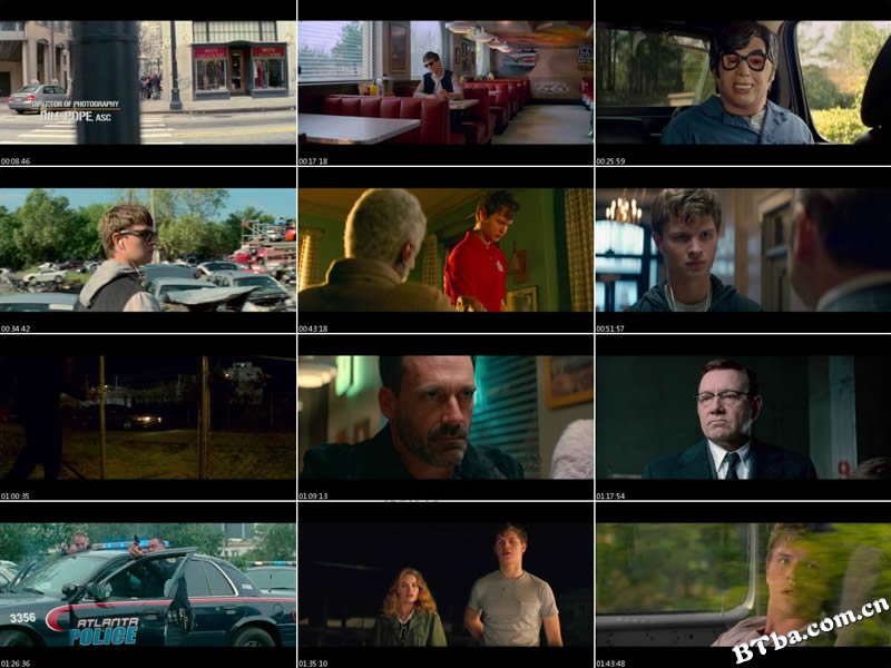 极盗车神/玩命再劫(台)/宝贝神车手(港)/Baby Driver