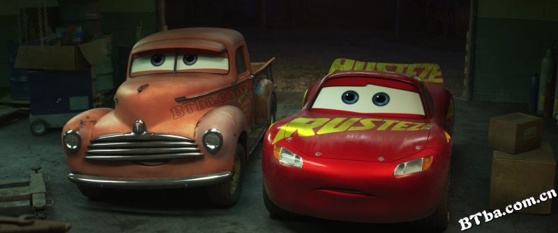 赛车总动员3：极速挑战/反斗车王3(港)/Cars 3：闪电再起(台)
