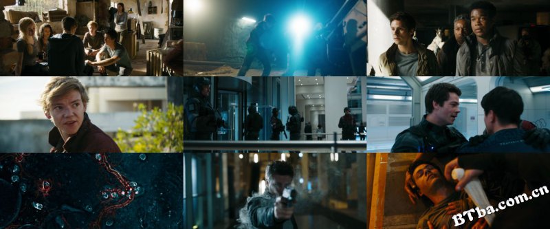 移动迷宫3：死亡解药/The Maze Runner: The Death Cure