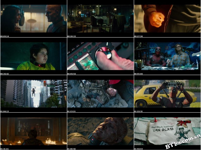 死侍2/Deadpool 2