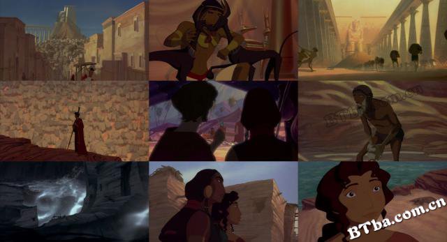 埃及王子/The Prince of Egypt