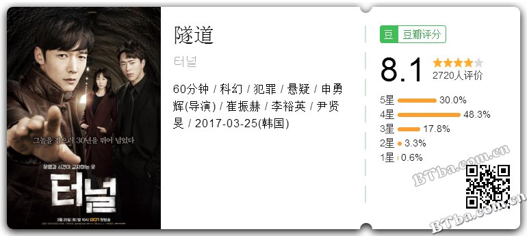 隧道/터널