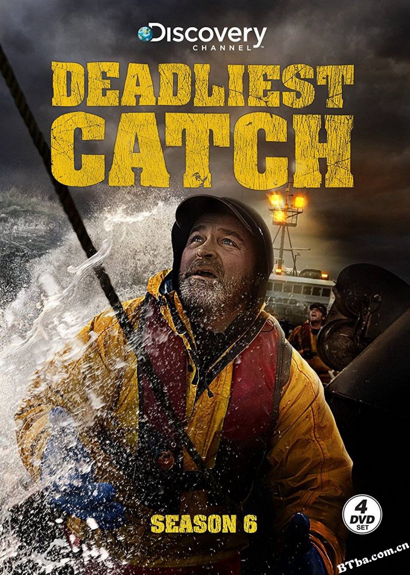 渔人的搏斗/第一季 Deadliest Catch Season 1 渔人的搏斗/第一季 Deadliest Catch Season 1