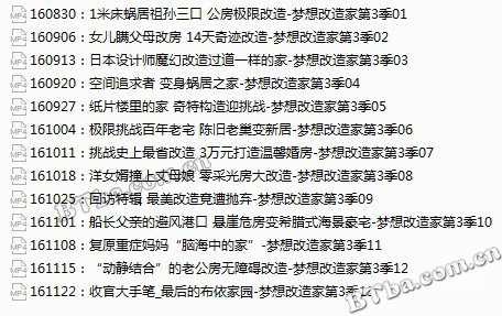 梦想改造家