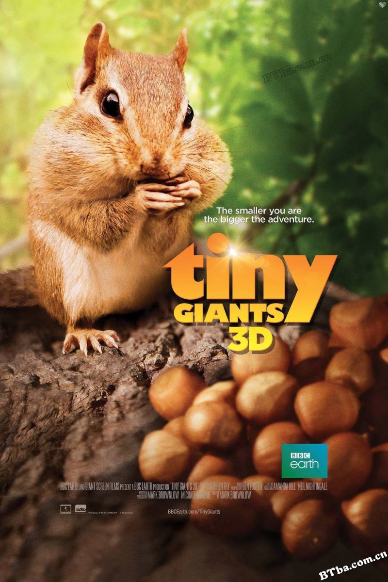 小巨人/3D Tiny Giants 3D