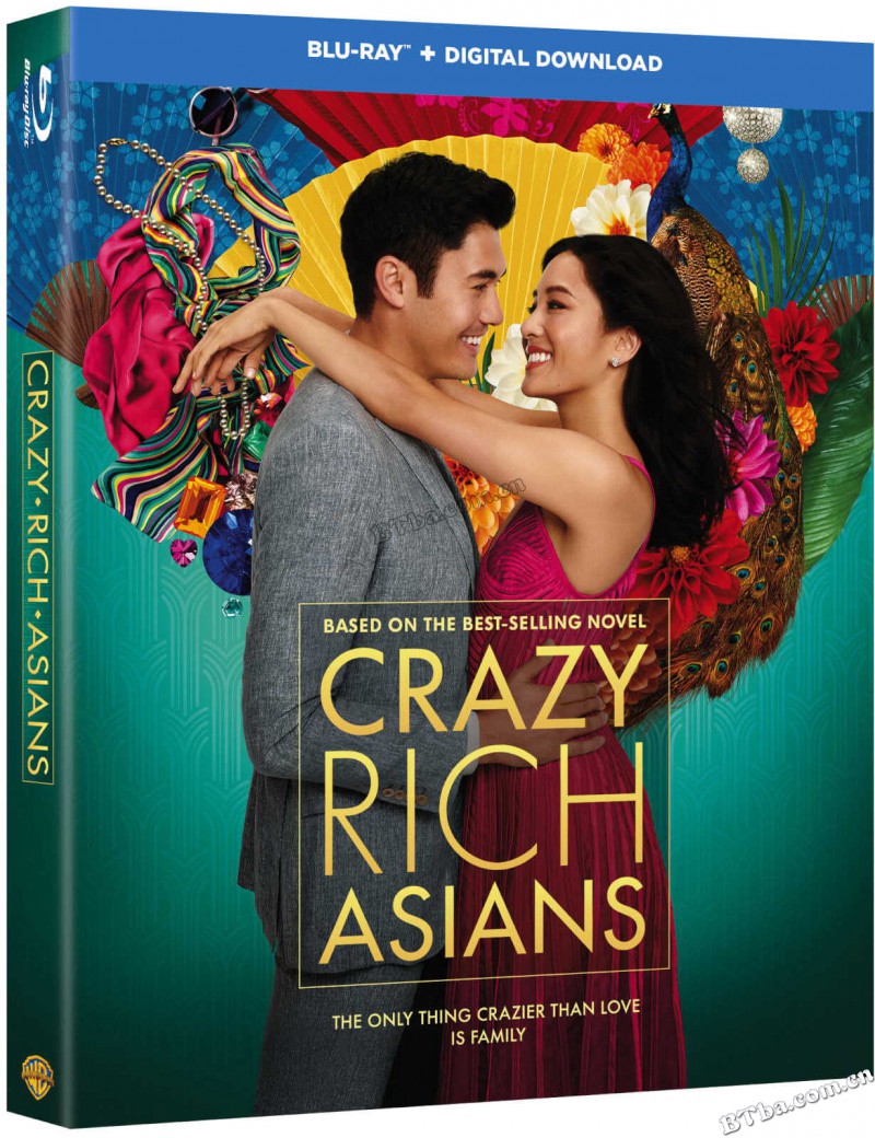 摘金奇缘/我的超豪男友(港)/疯狂亚洲富豪(台)/Crazy Rich Asians