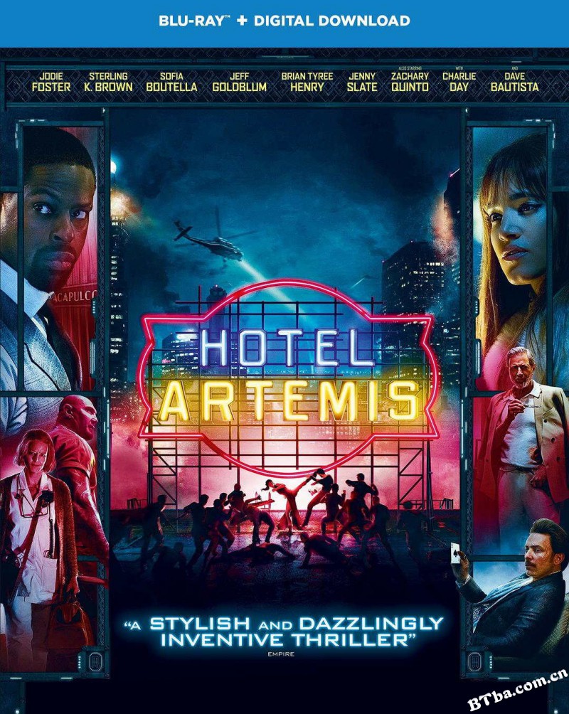 阿尔忒弥斯酒店/绝命酒店(港)/Hotel Artemis