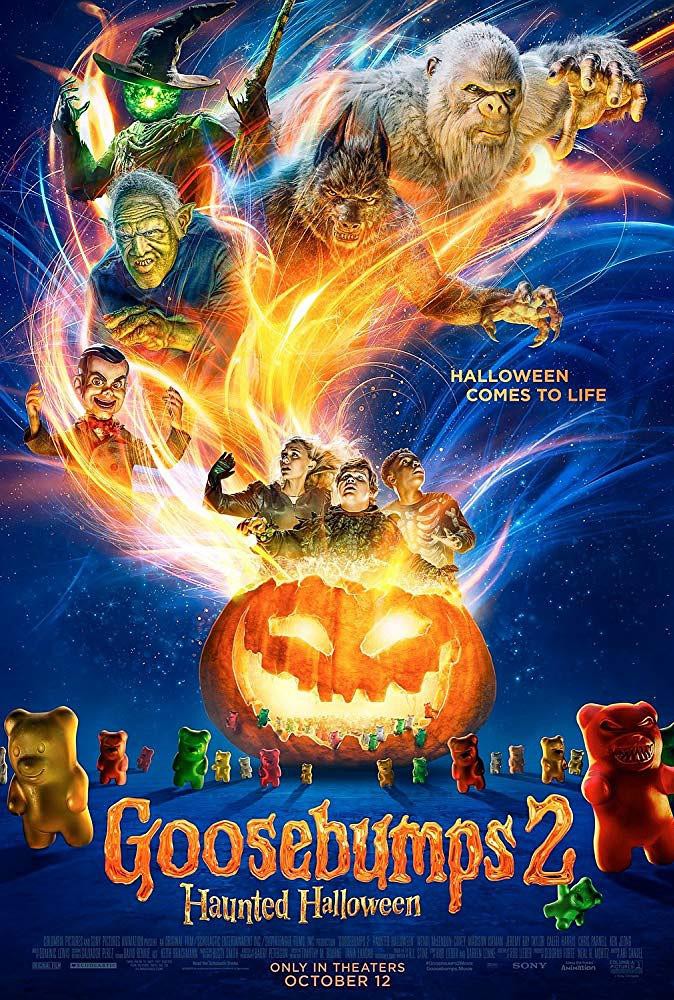 鸡皮疙瘩2：闹鬼万圣节/Goosebumps: Haunted Halloween