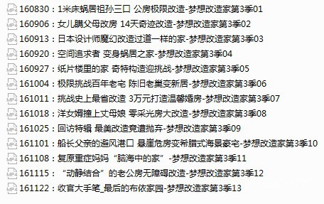 梦想改造家