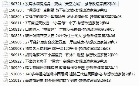 梦想改造家