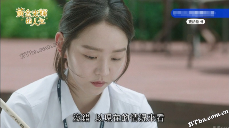 我黄金光辉的人生/황금빛 내 인생