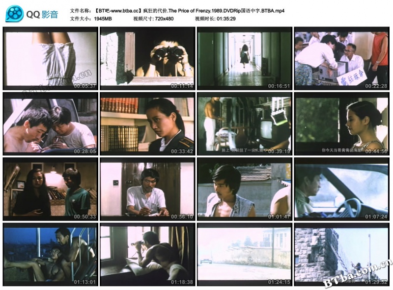 疯狂的代价/The Price of Frenzy