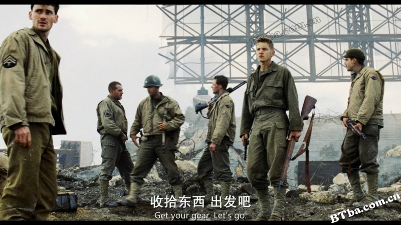 拯救大兵瑞恩/雷霆救兵(港)/抢救雷恩大兵(台)/Saving Private Ryan