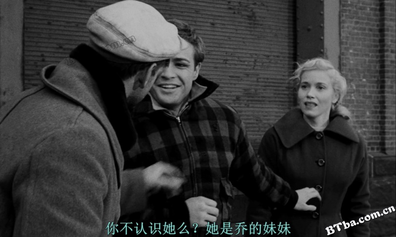 码头风云/岸上风云/在江边/On the Waterfront